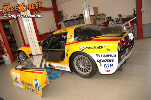 PK Corvette C5-R, nog steeds te koop